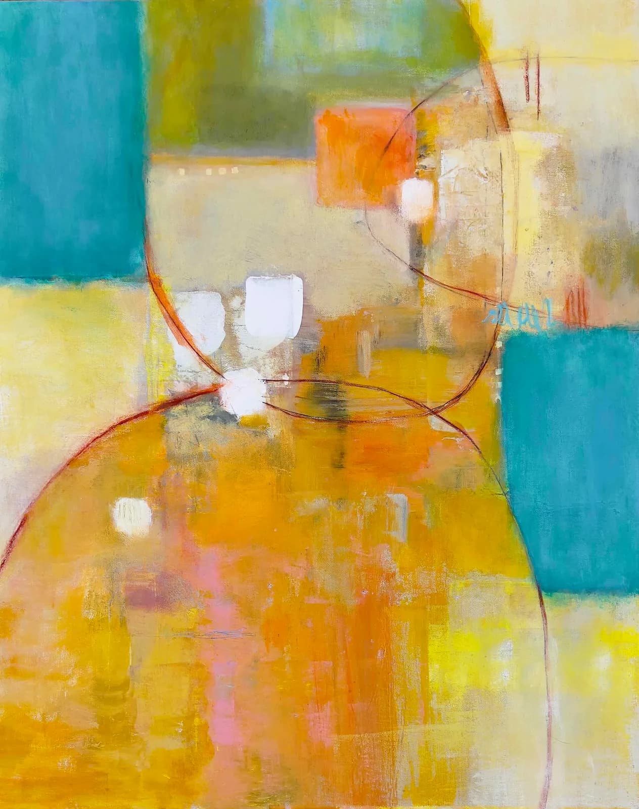 Featured artwork by Laura Brenton Art