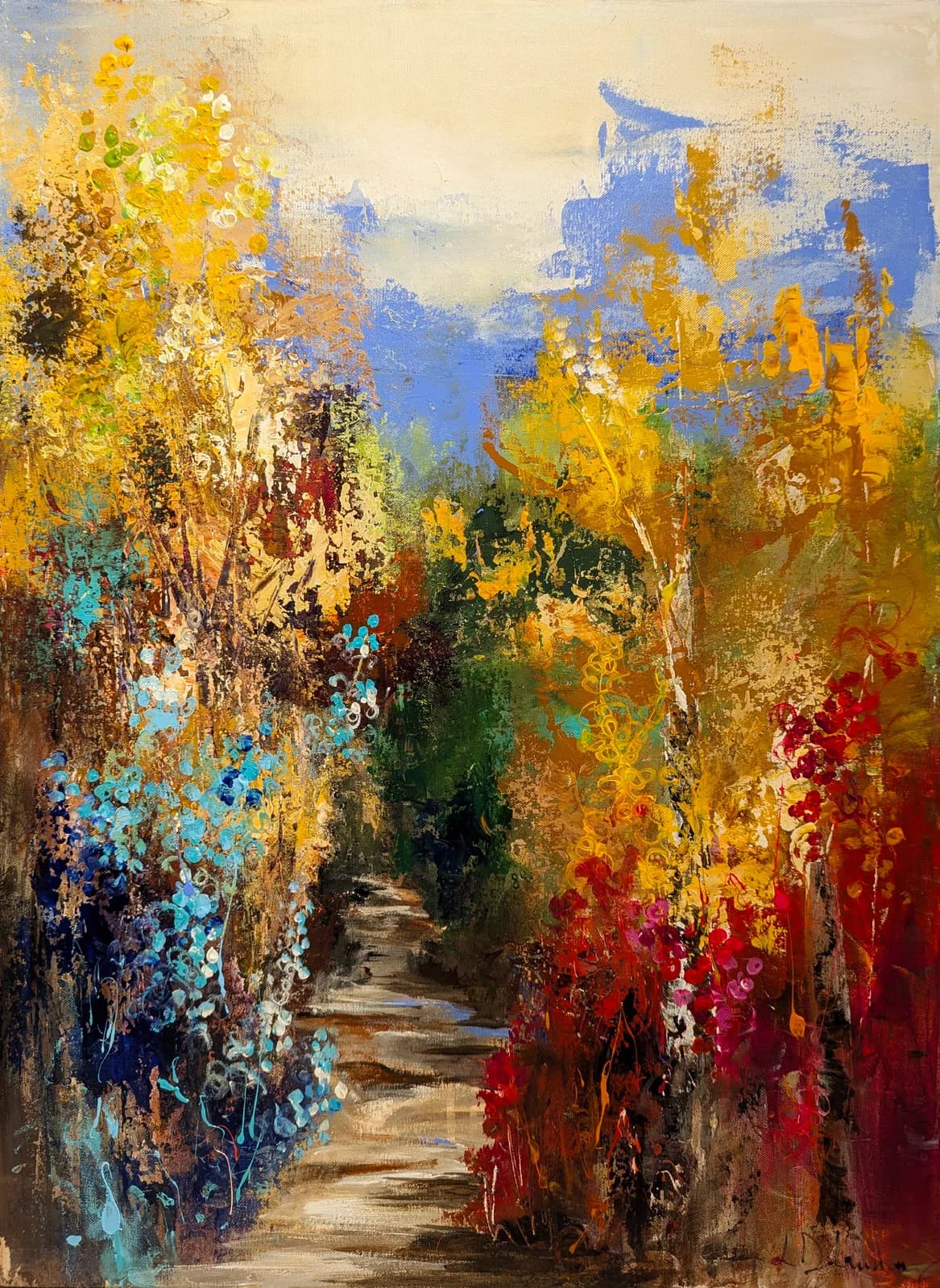 Untitled artwork by Laurence Delaunay