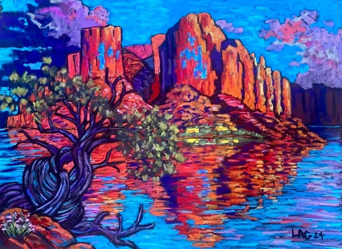 Untitled artwork by Laurence Granston