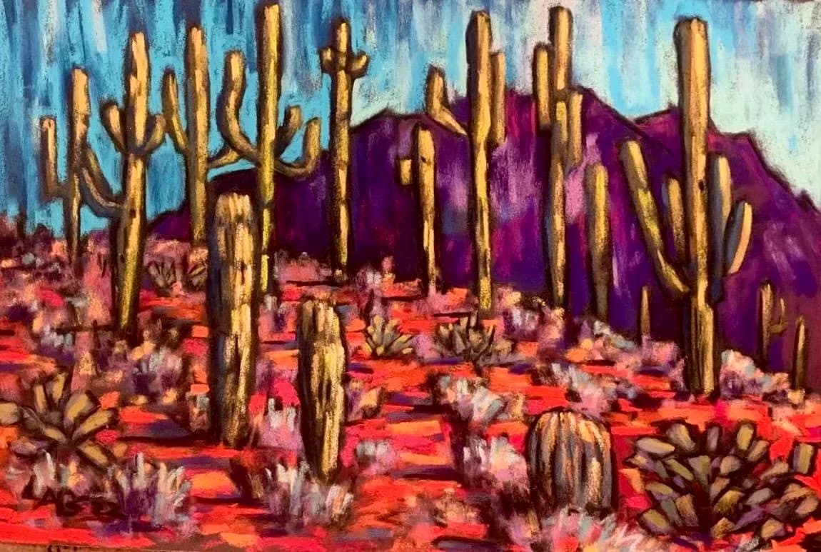 Untitled artwork by Laurence Granston