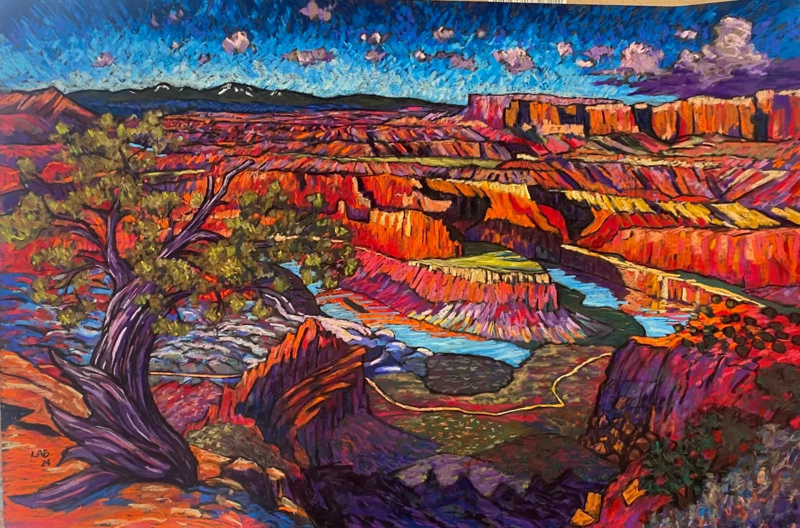 Untitled artwork by Laurence Granston