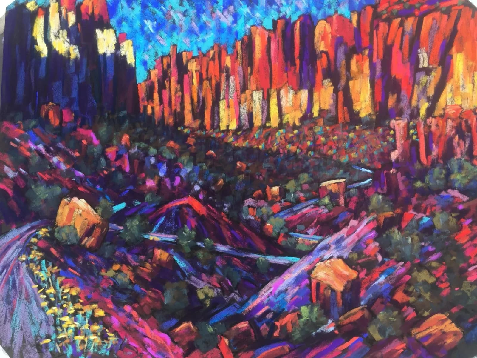 Featured artwork by Laurence Granston