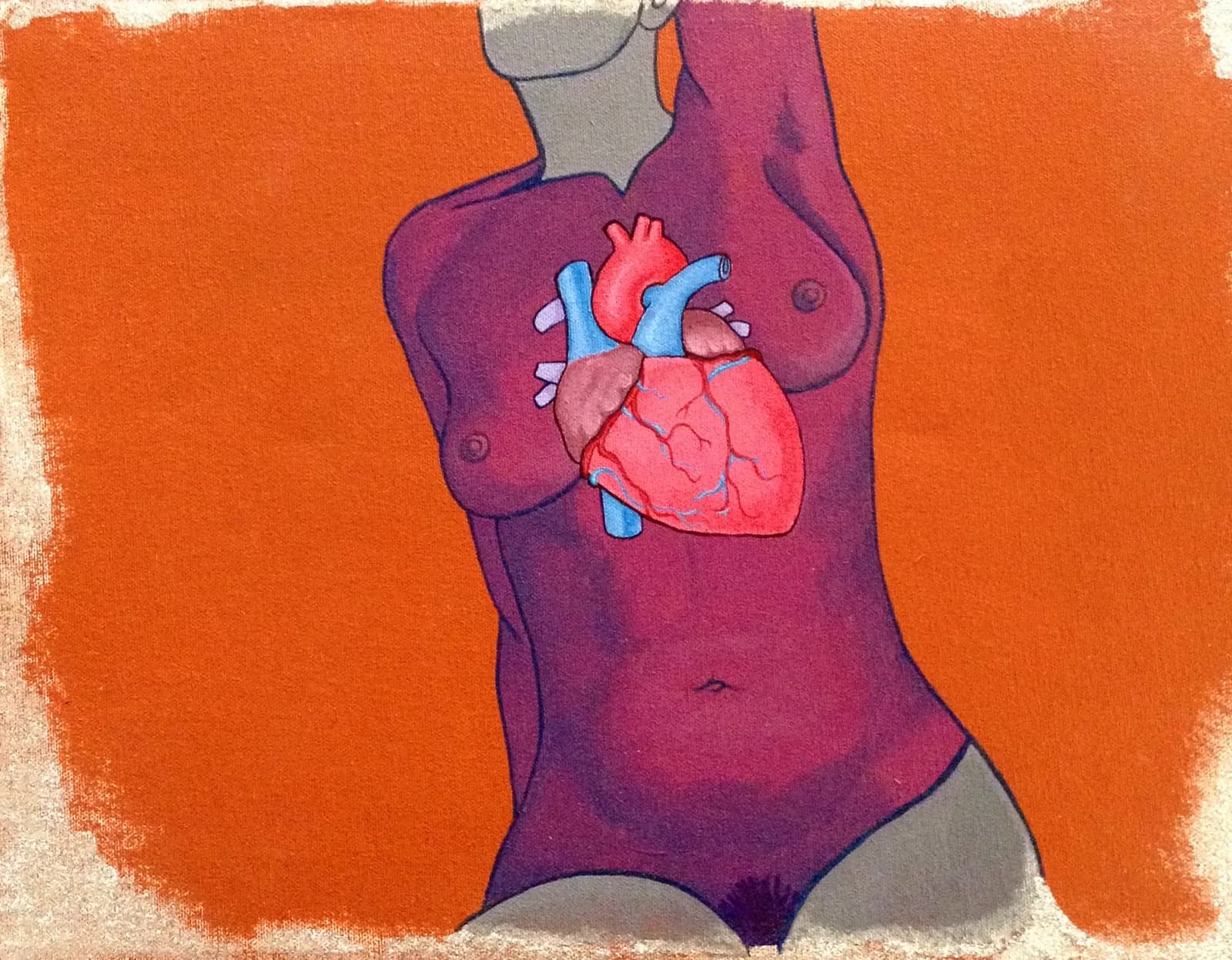 Untitled artwork by Leah Barber