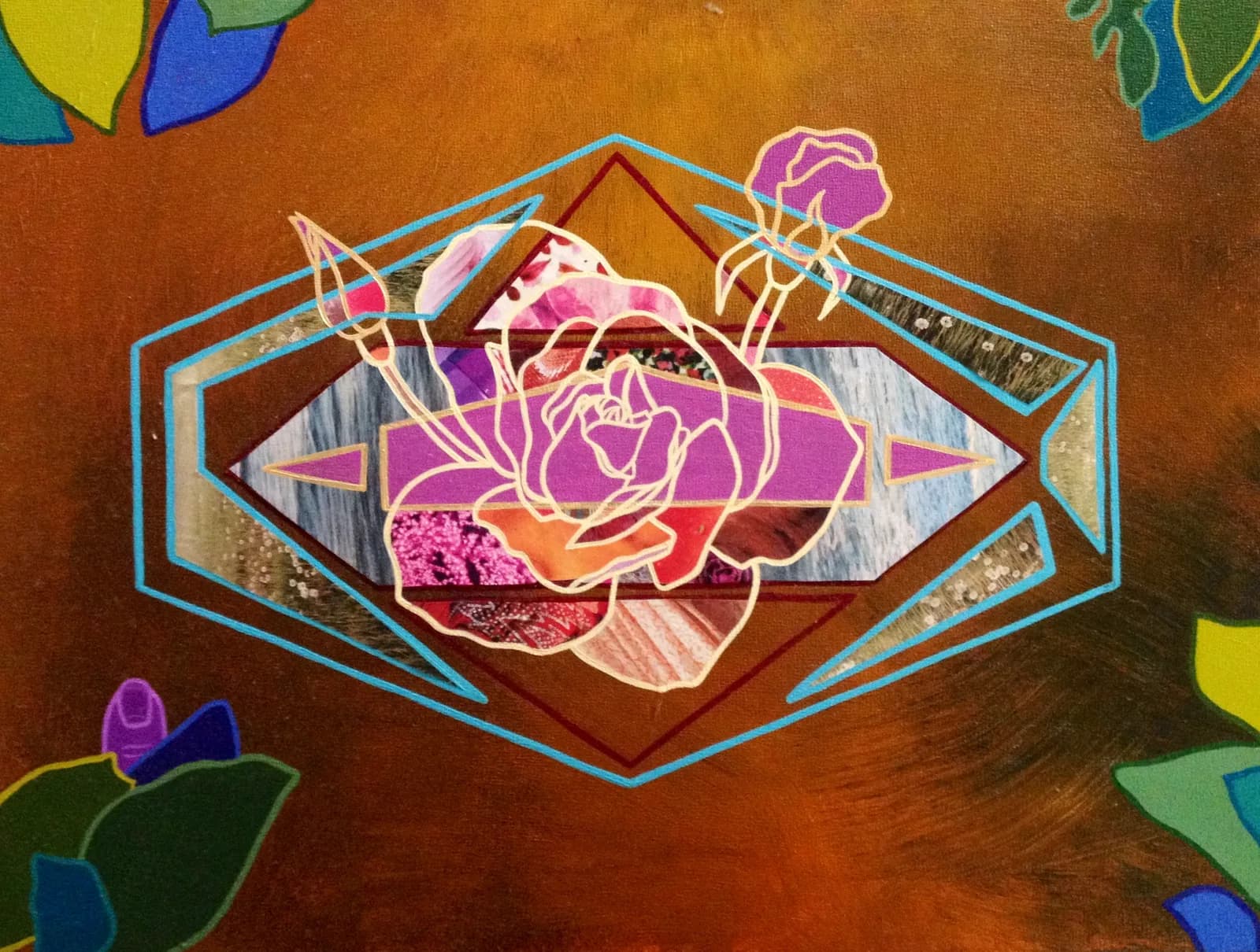 Untitled artwork by Leah Barber