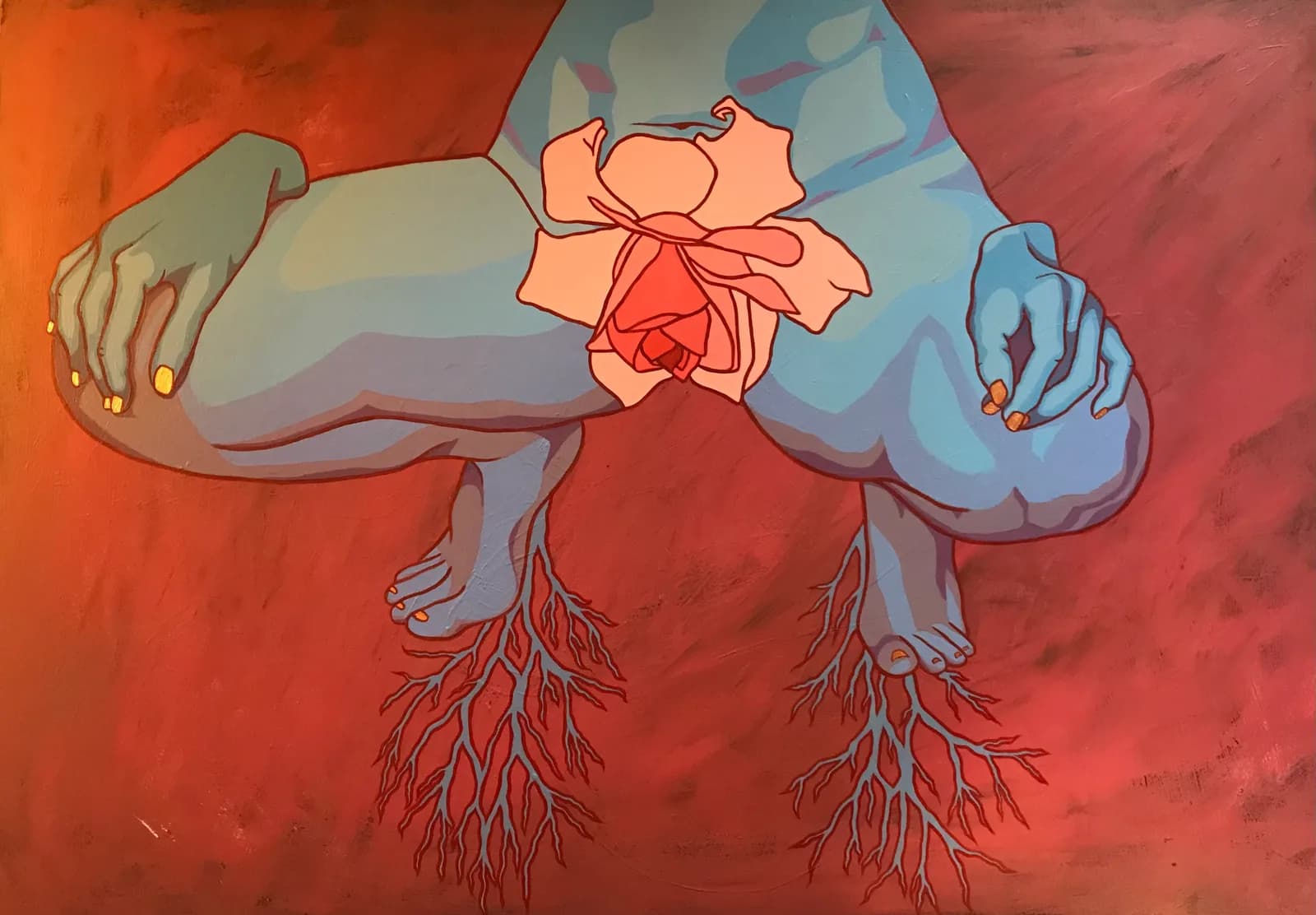 Untitled artwork by Leah Barber