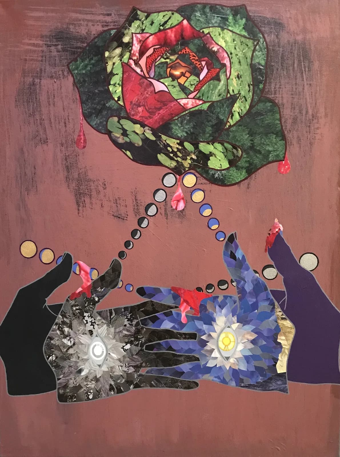 Untitled artwork by Leah Barber