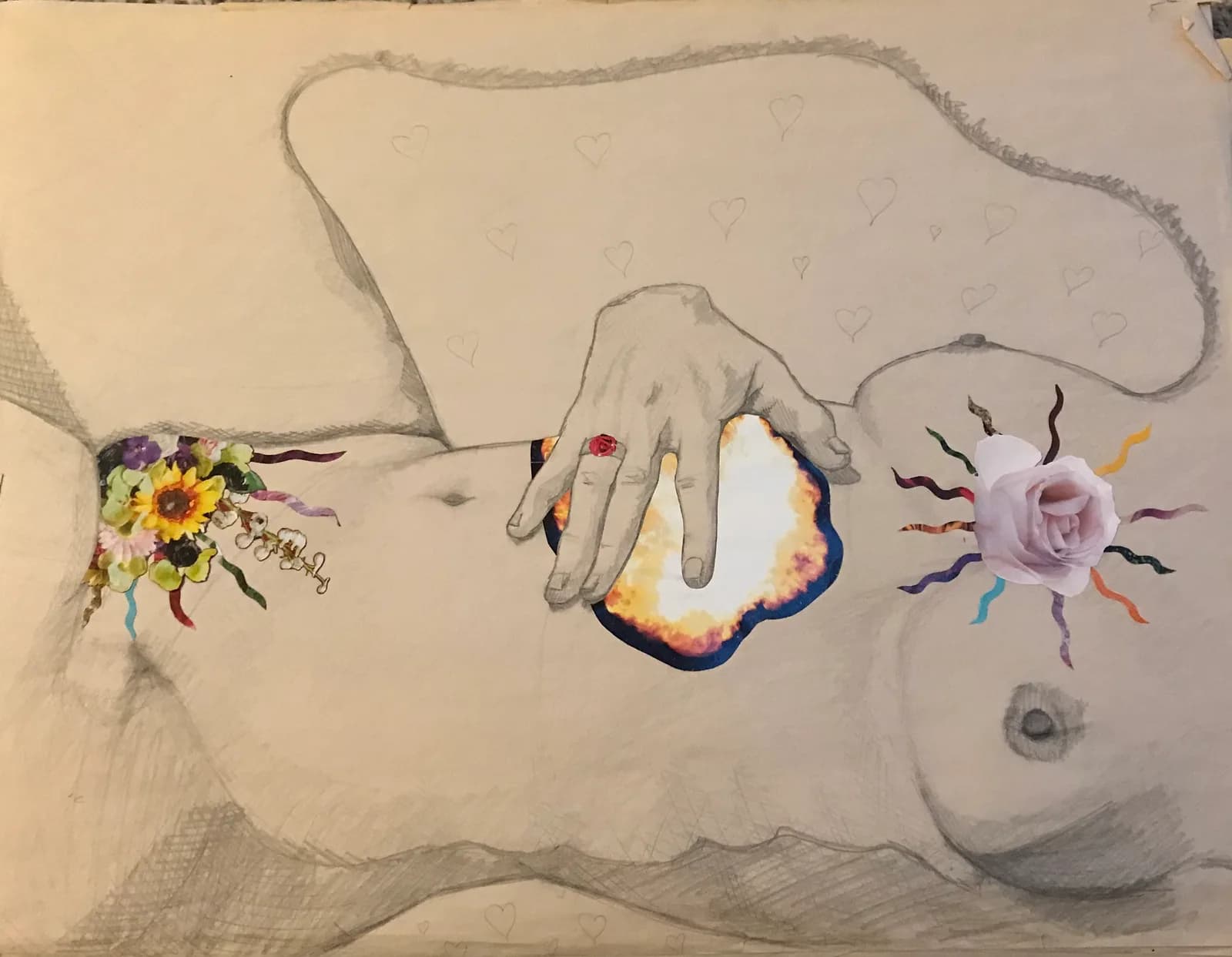 Untitled artwork by Leah Barber