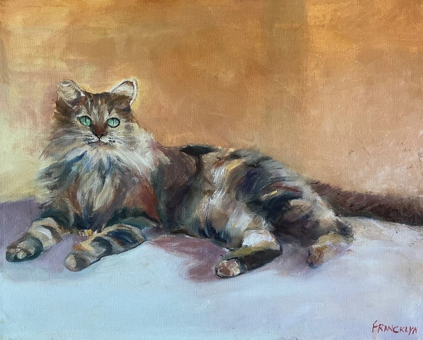 Untitled artwork by Lili Francklyn