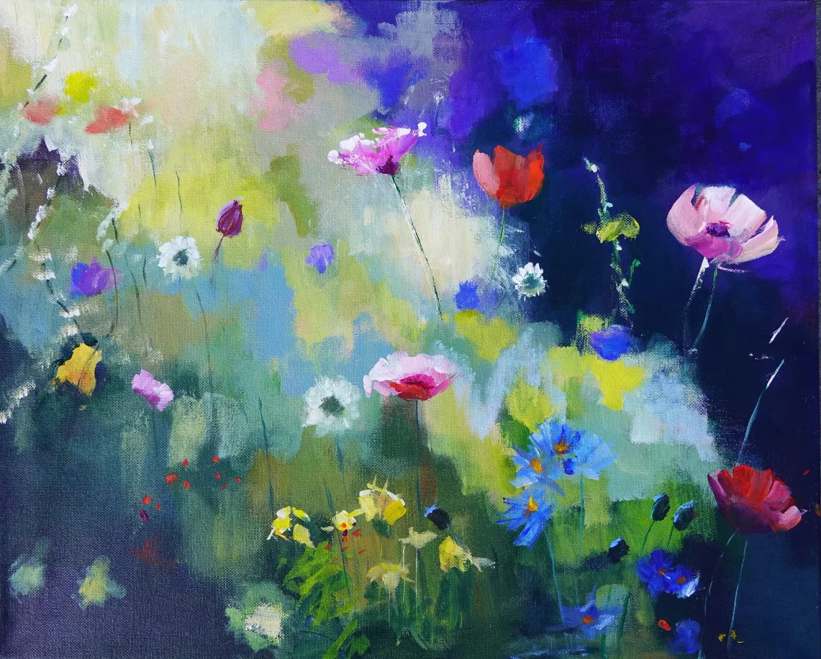 Featured artwork by Lili Francklyn
