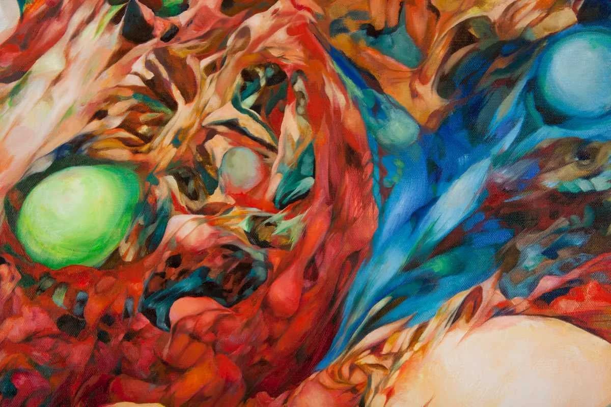 Untitled artwork by Lina "Pin" Janas