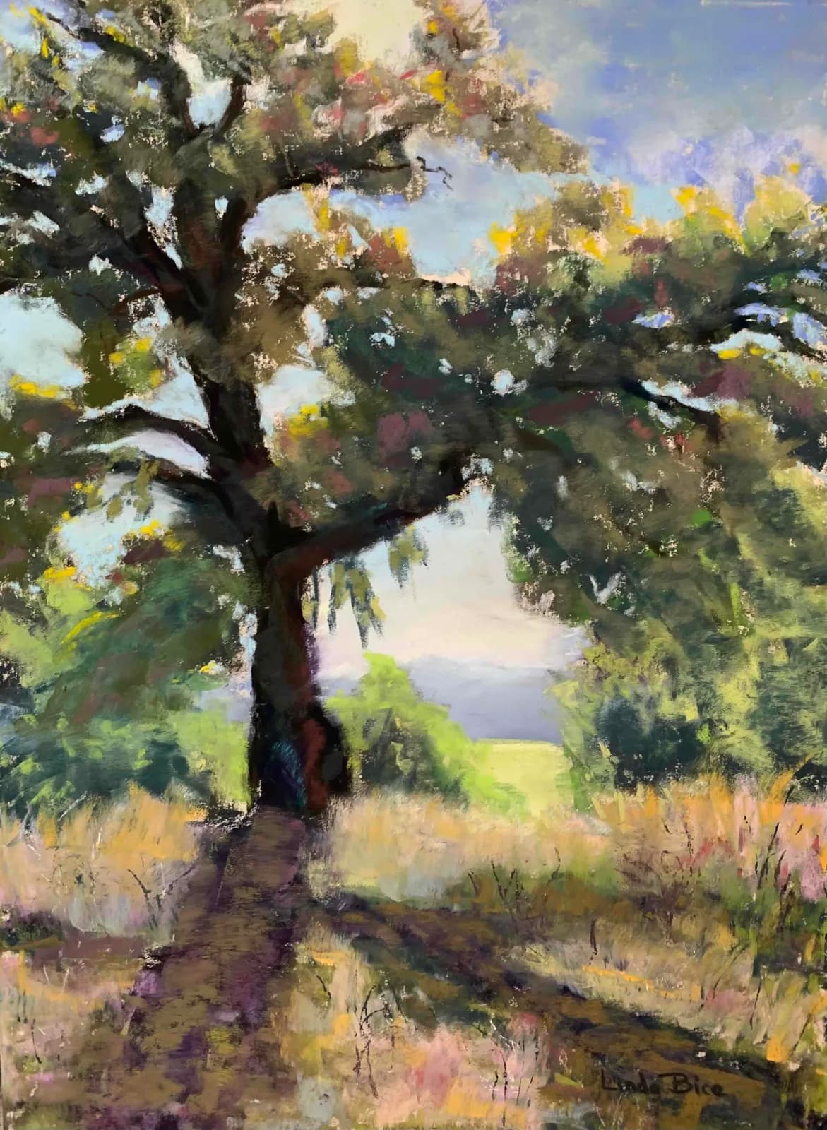 Untitled artwork by Linda Bice