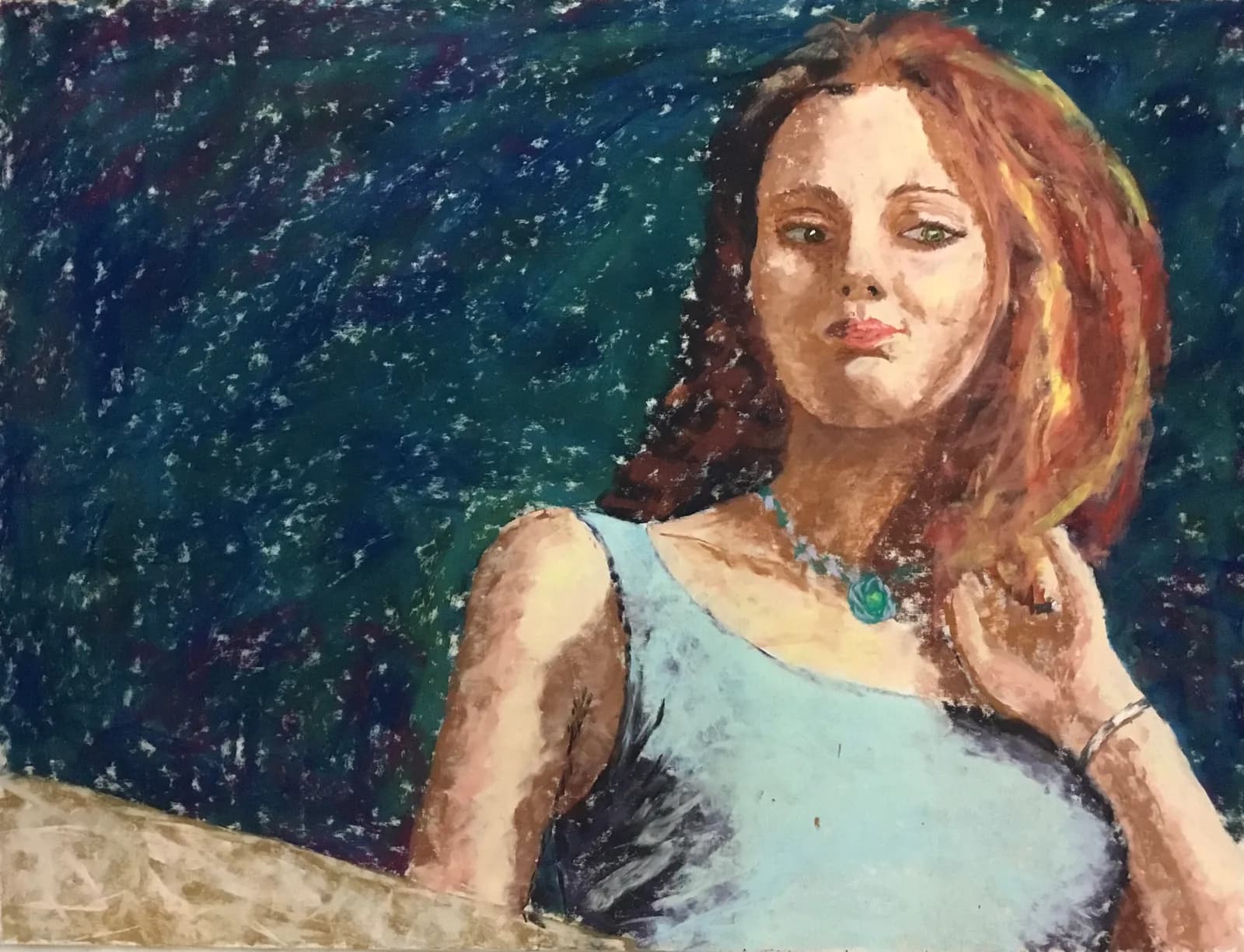 Untitled artwork by Linda Bice