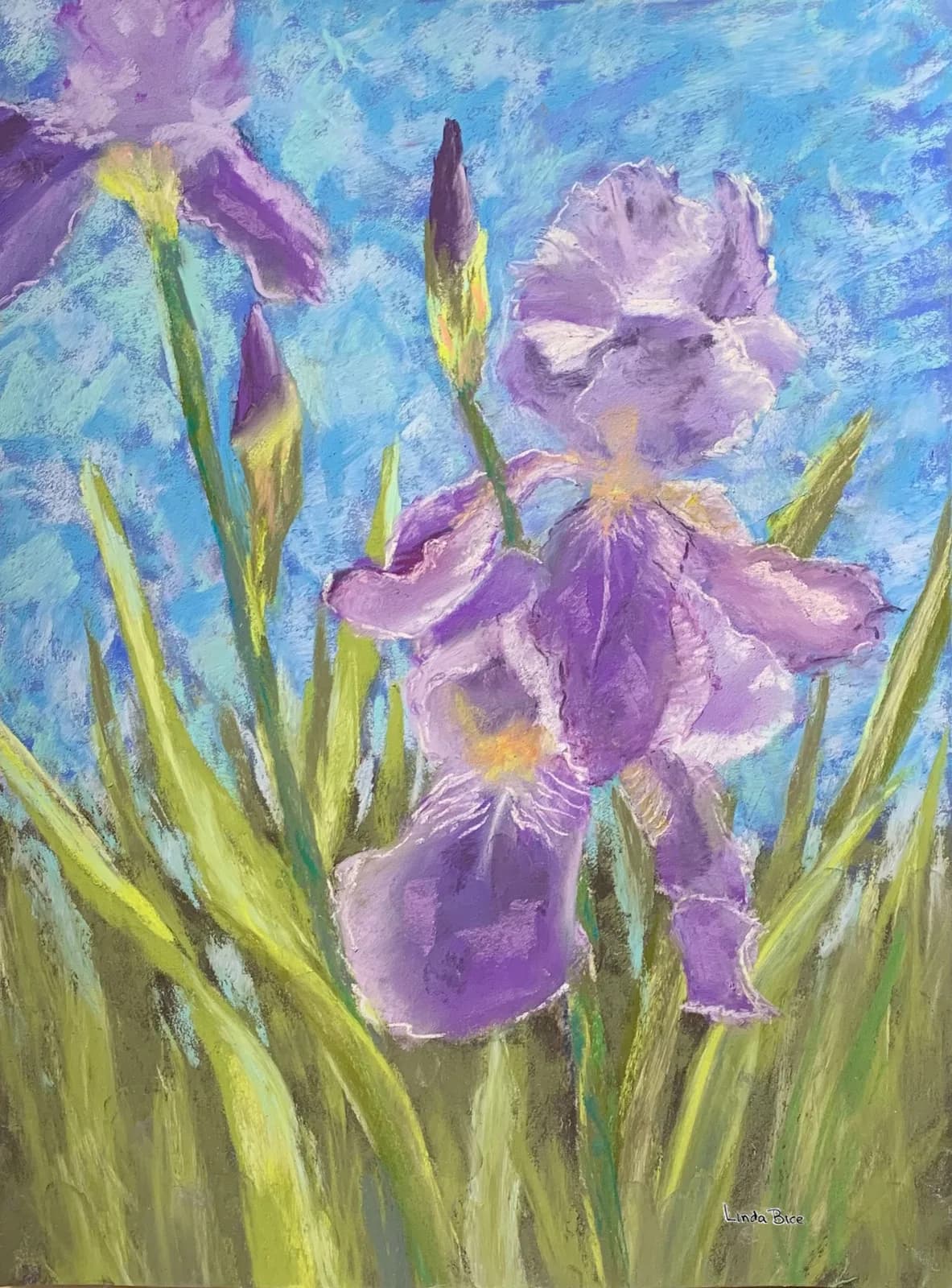 Untitled artwork by Linda Bice