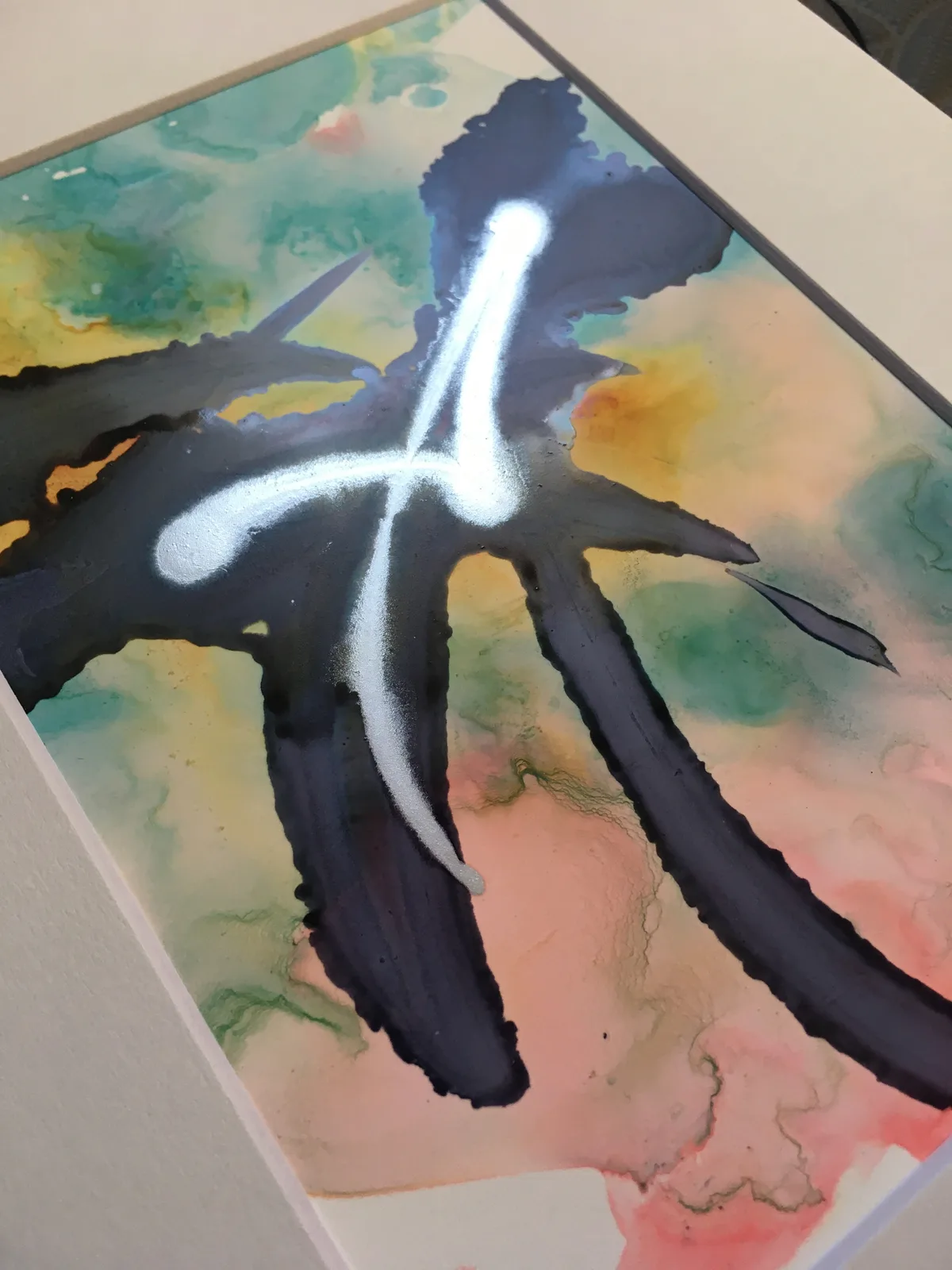 Featured artwork by Linda Cranston