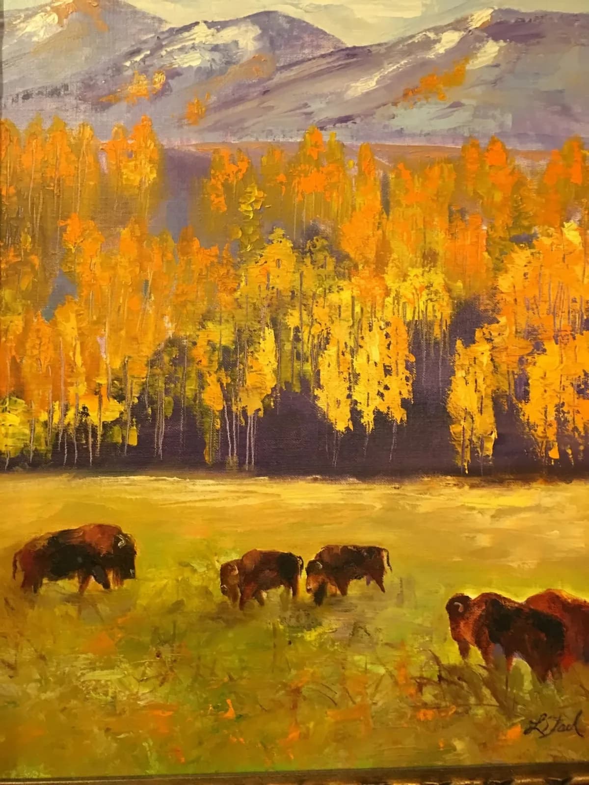 Untitled artwork by Linda Faul