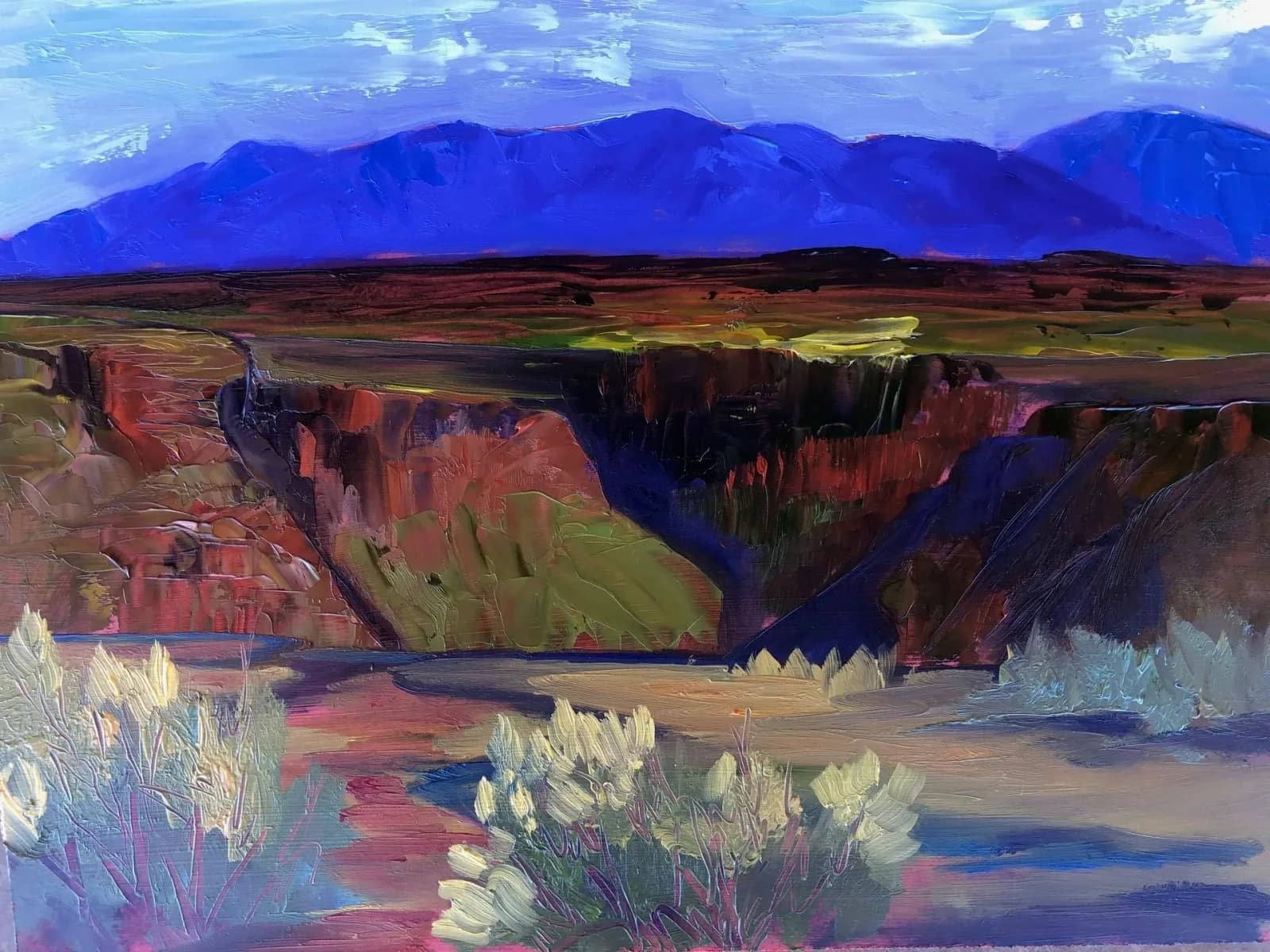 Untitled artwork by Linda Faul