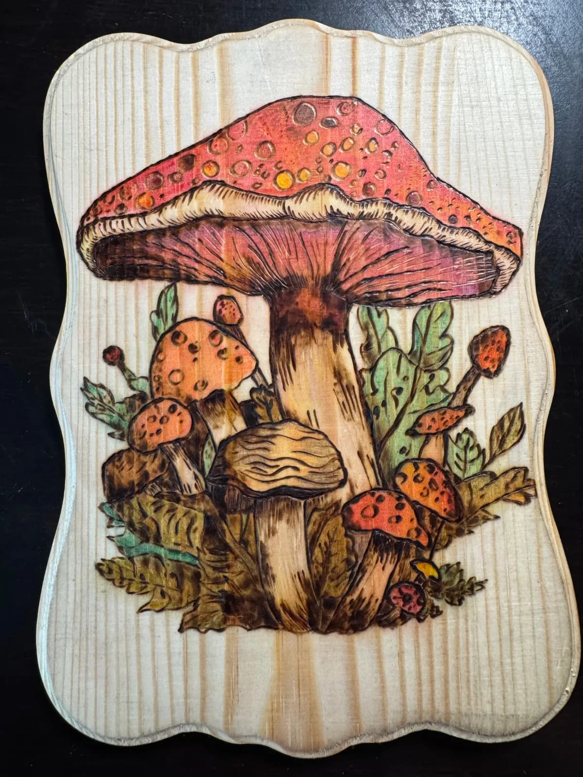 Untitled artwork by Lindé Chappelle