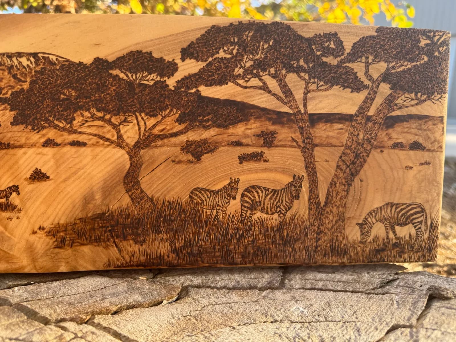 Featured artwork by Lindé Chappelle