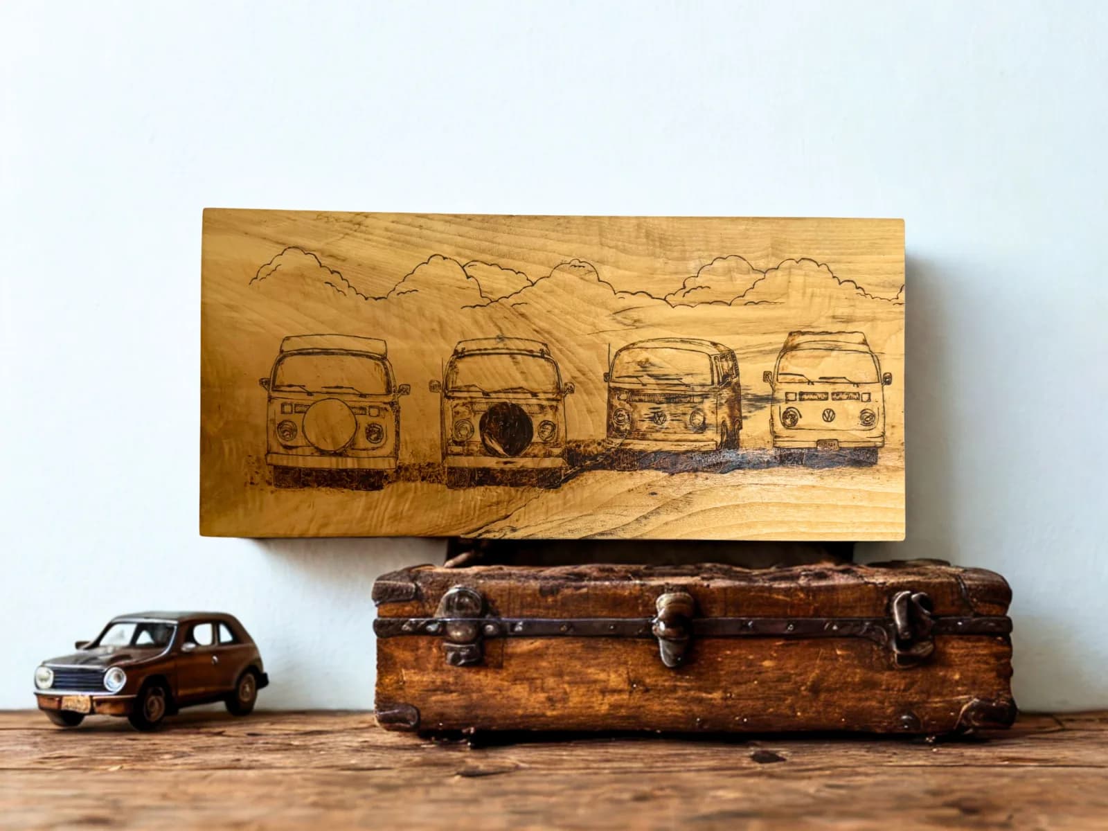 Bus Lineup by Lindé Chappelle