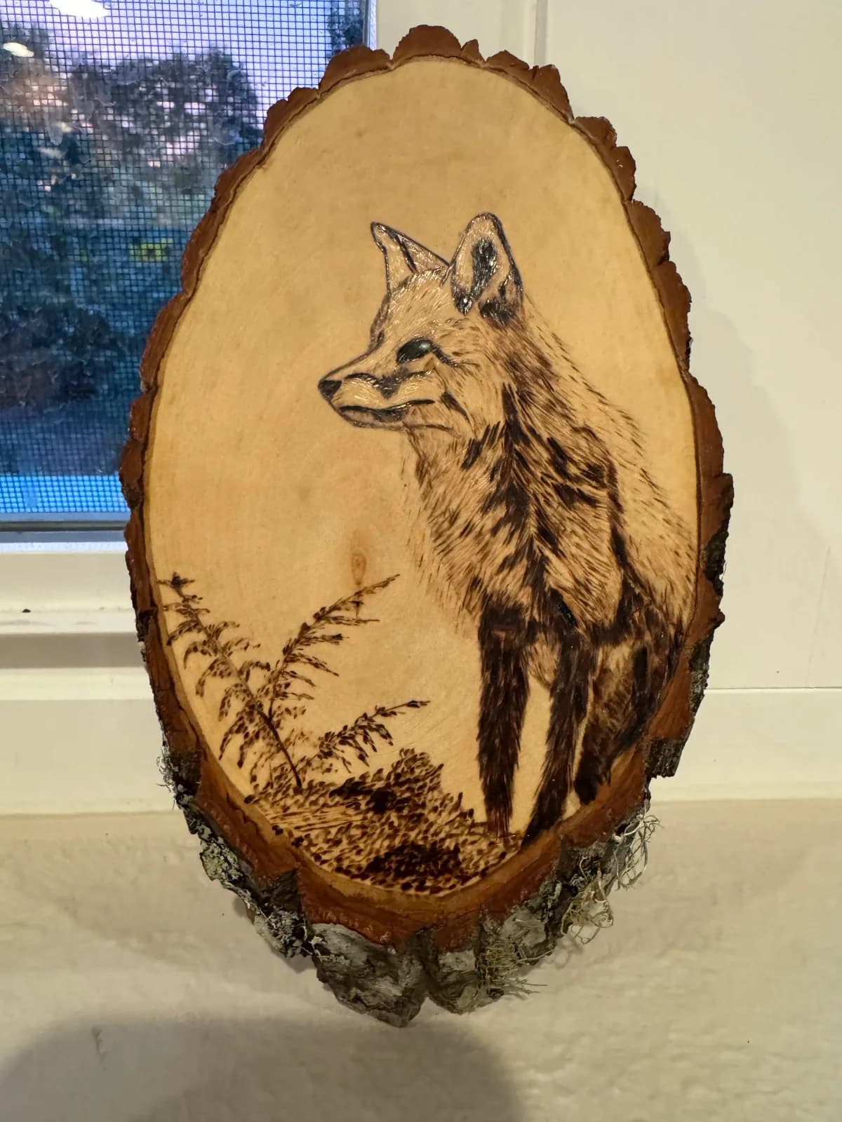 Untitled artwork by Lindé Chappelle