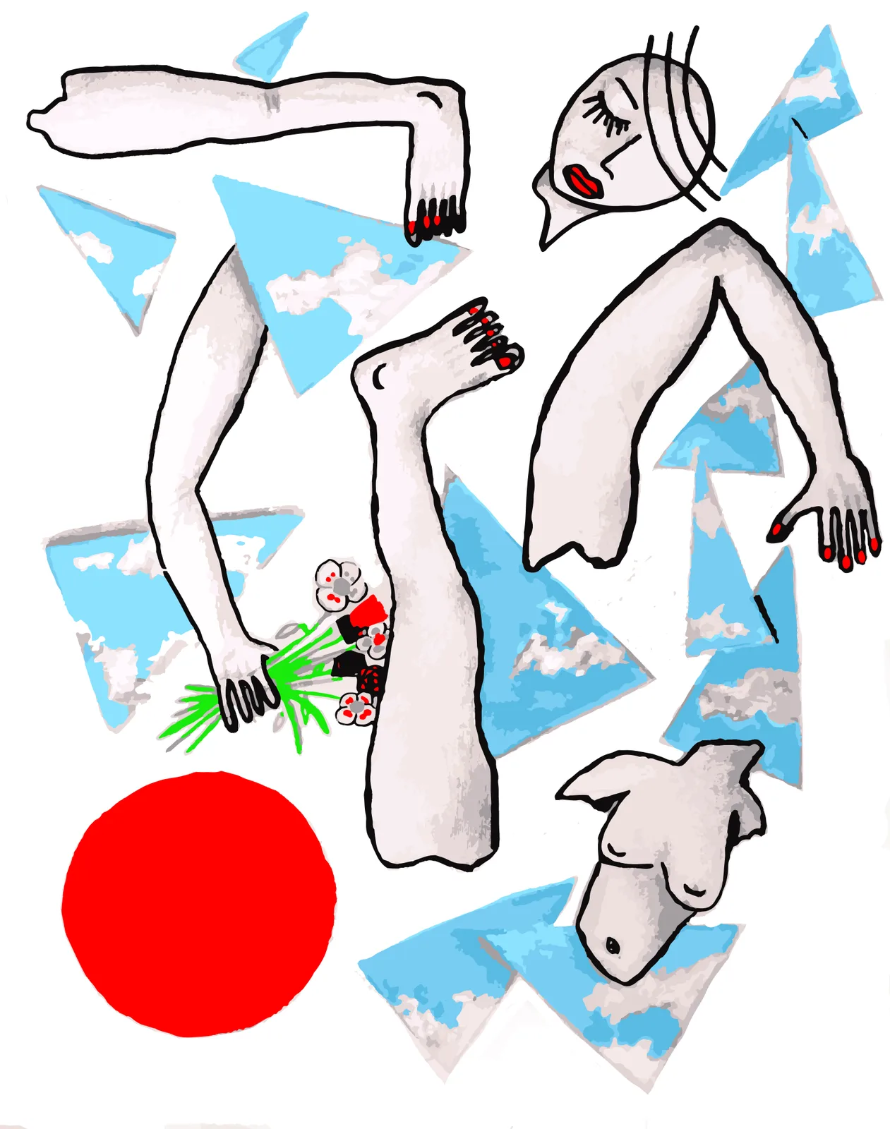Untitled artwork by Lio-Bravo Bumbakini