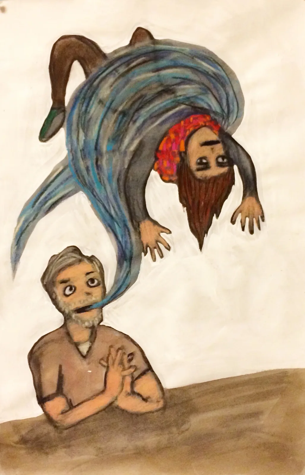 Untitled artwork by Liz Maher