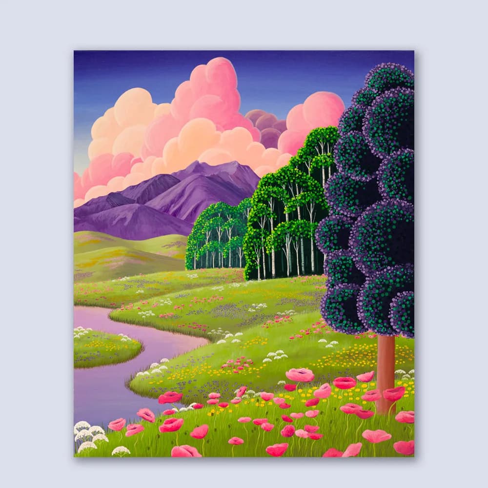 Consider the Wildflowers by Liz Miller