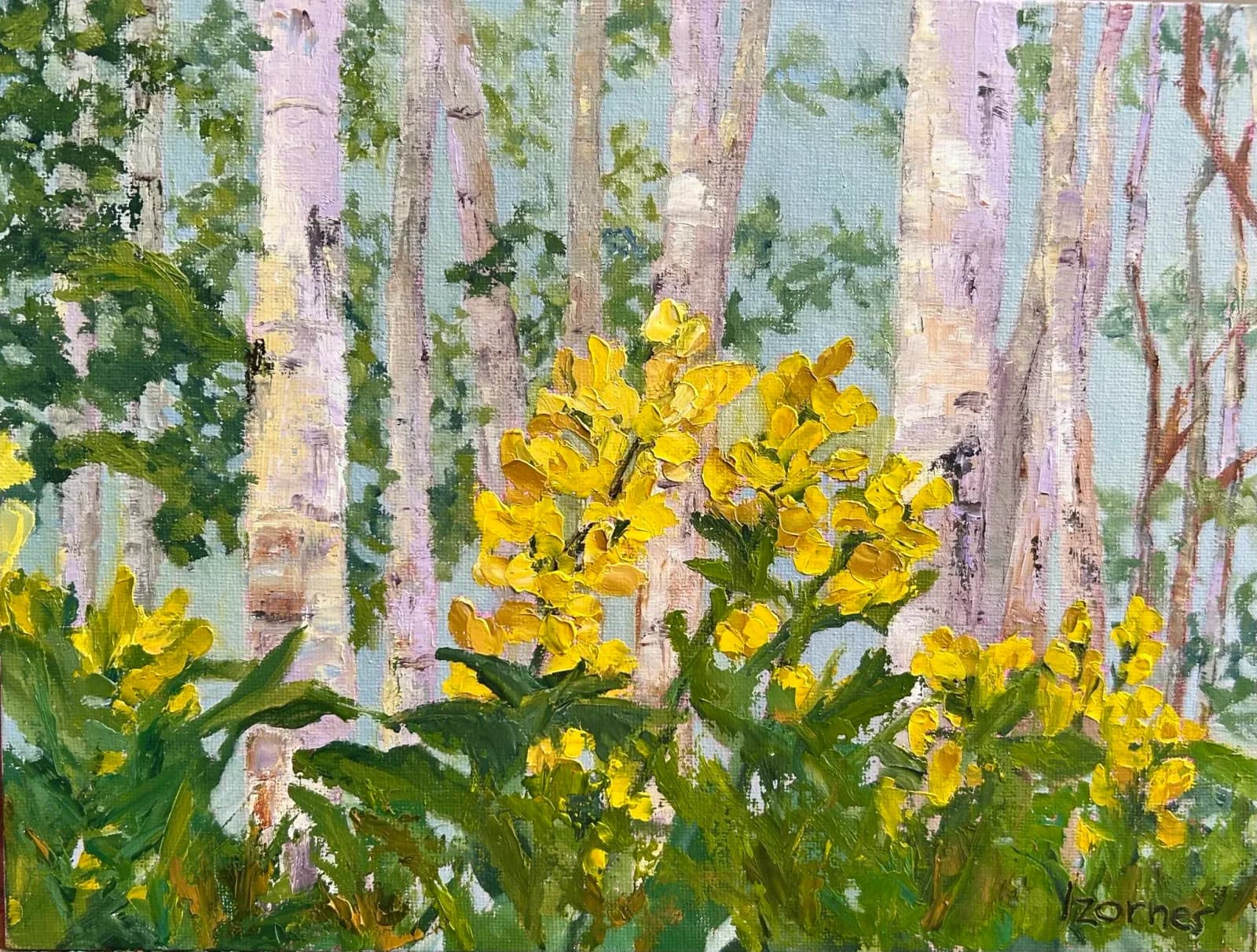 Untitled artwork by Liz Zornes