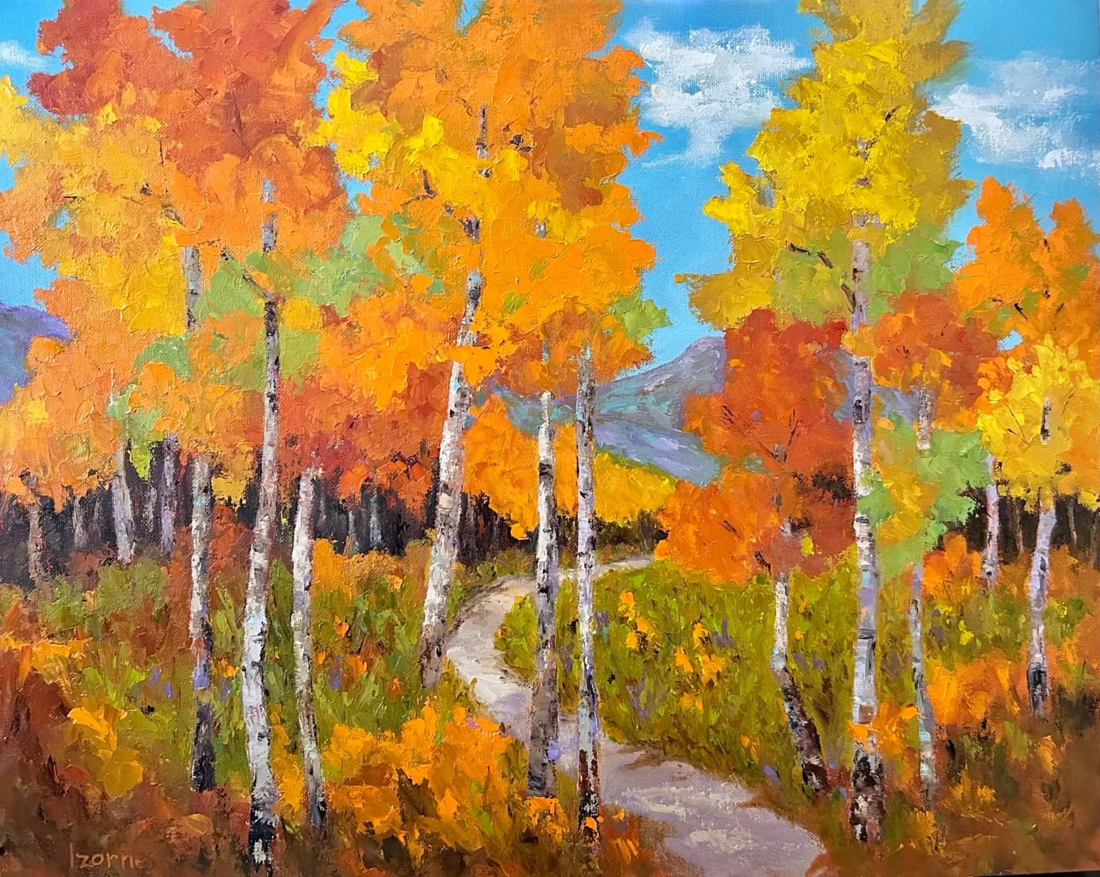 Featured artwork by Liz Zornes