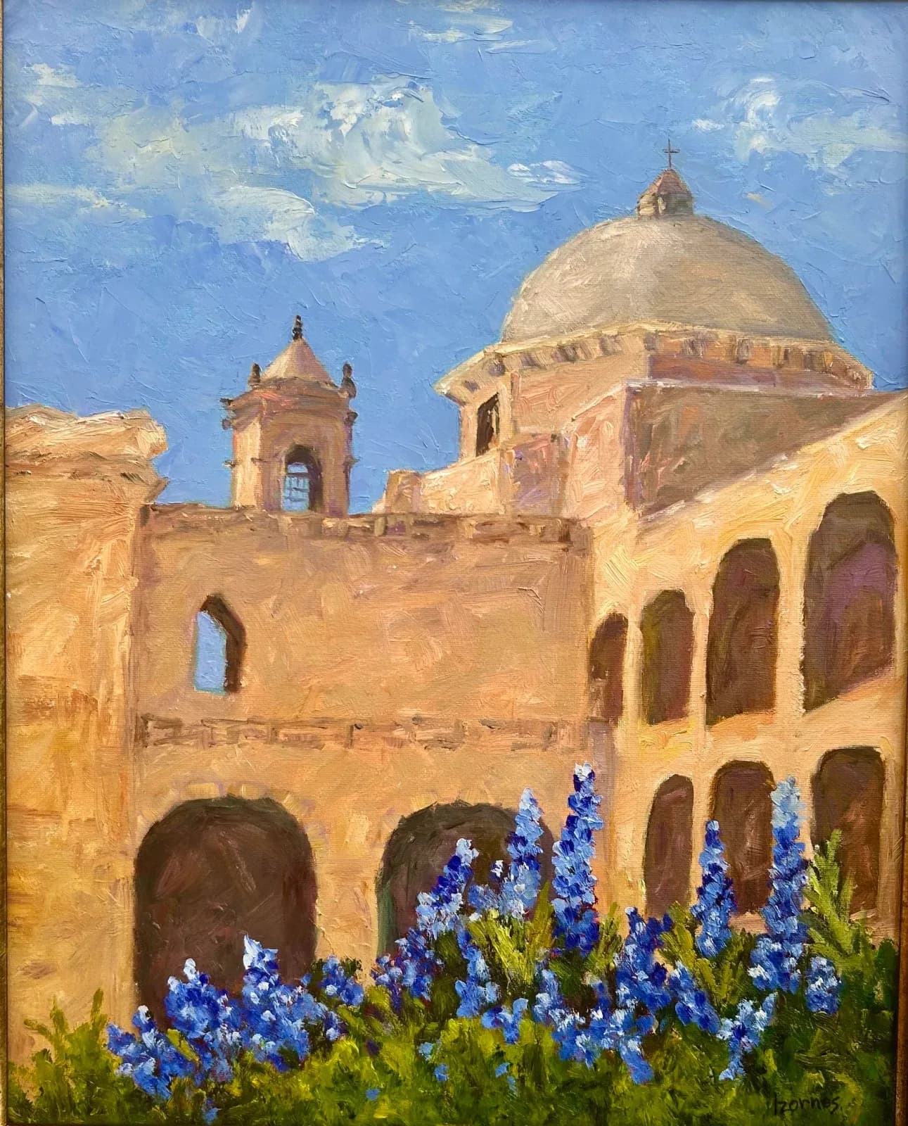 Untitled artwork by Liz Zornes