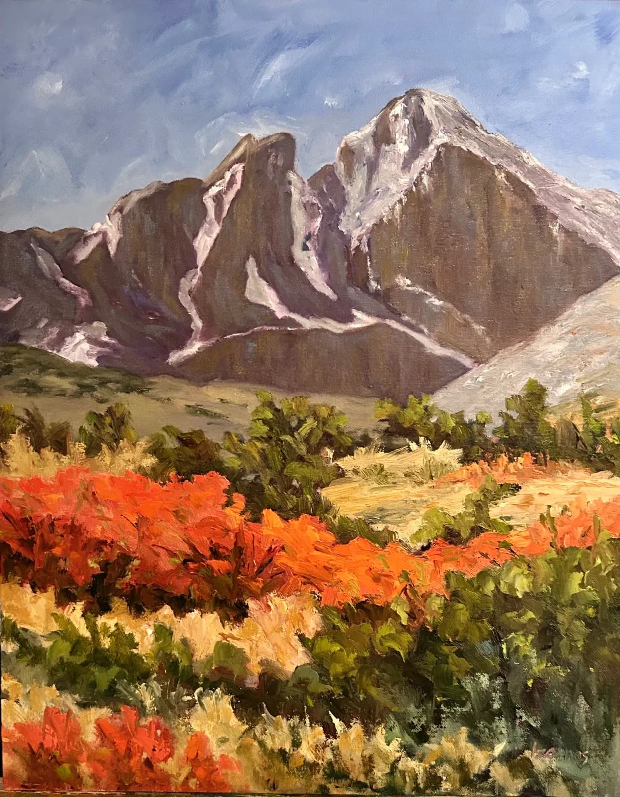 Untitled artwork by Liz Zornes