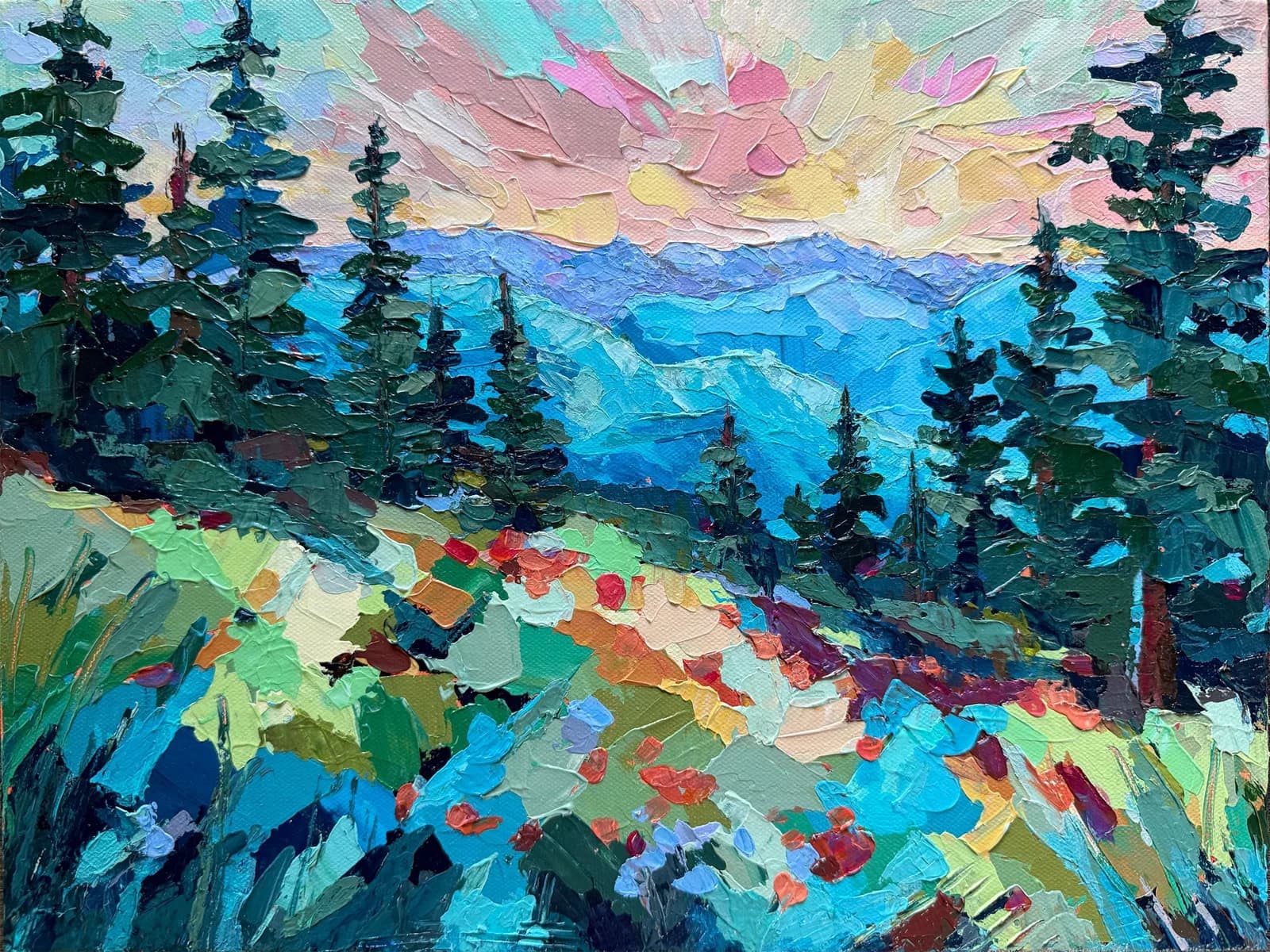 Mountain Lyrics by Lorena Fox