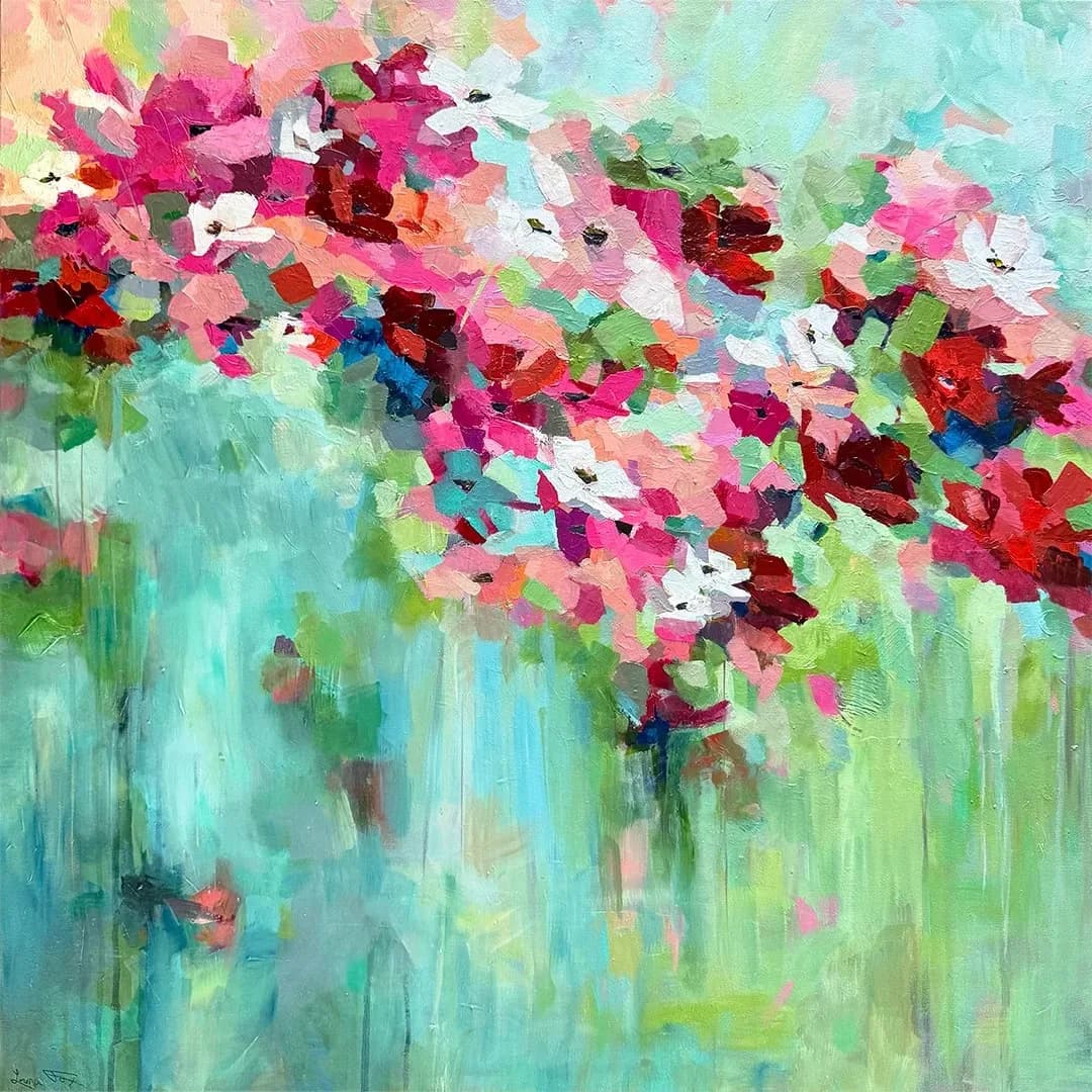 LorenaFox-Painting-Staccato Splendor by Lorena Fox