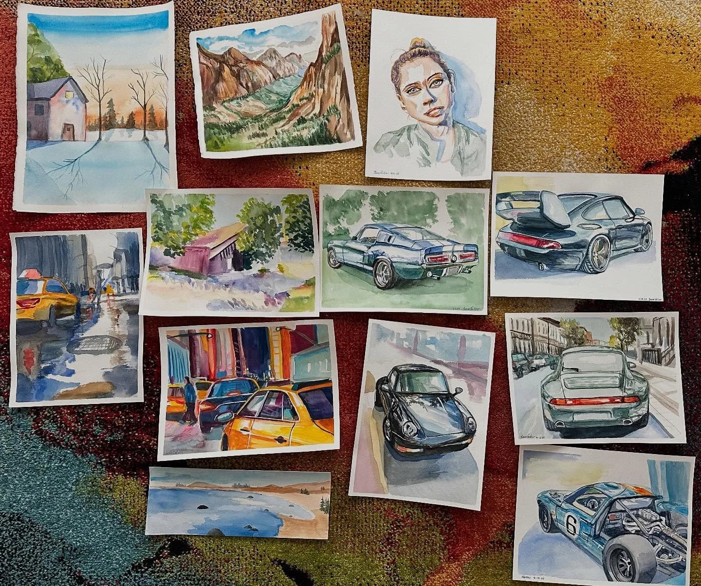 Featured artwork by Lucas Farlow