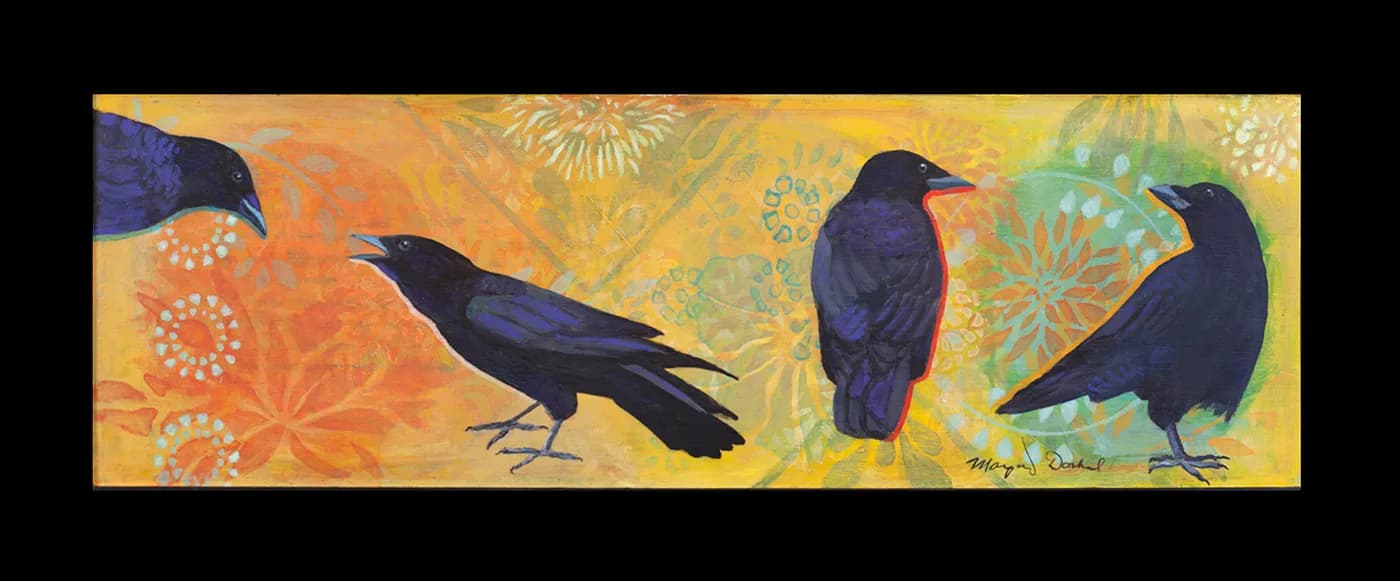 Featured artwork by Margaret Donharl