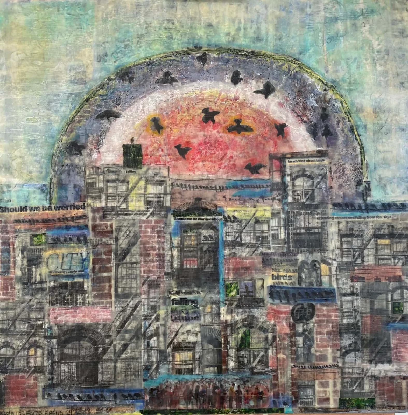 Untitled artwork by Maria Lorenzo Sachs