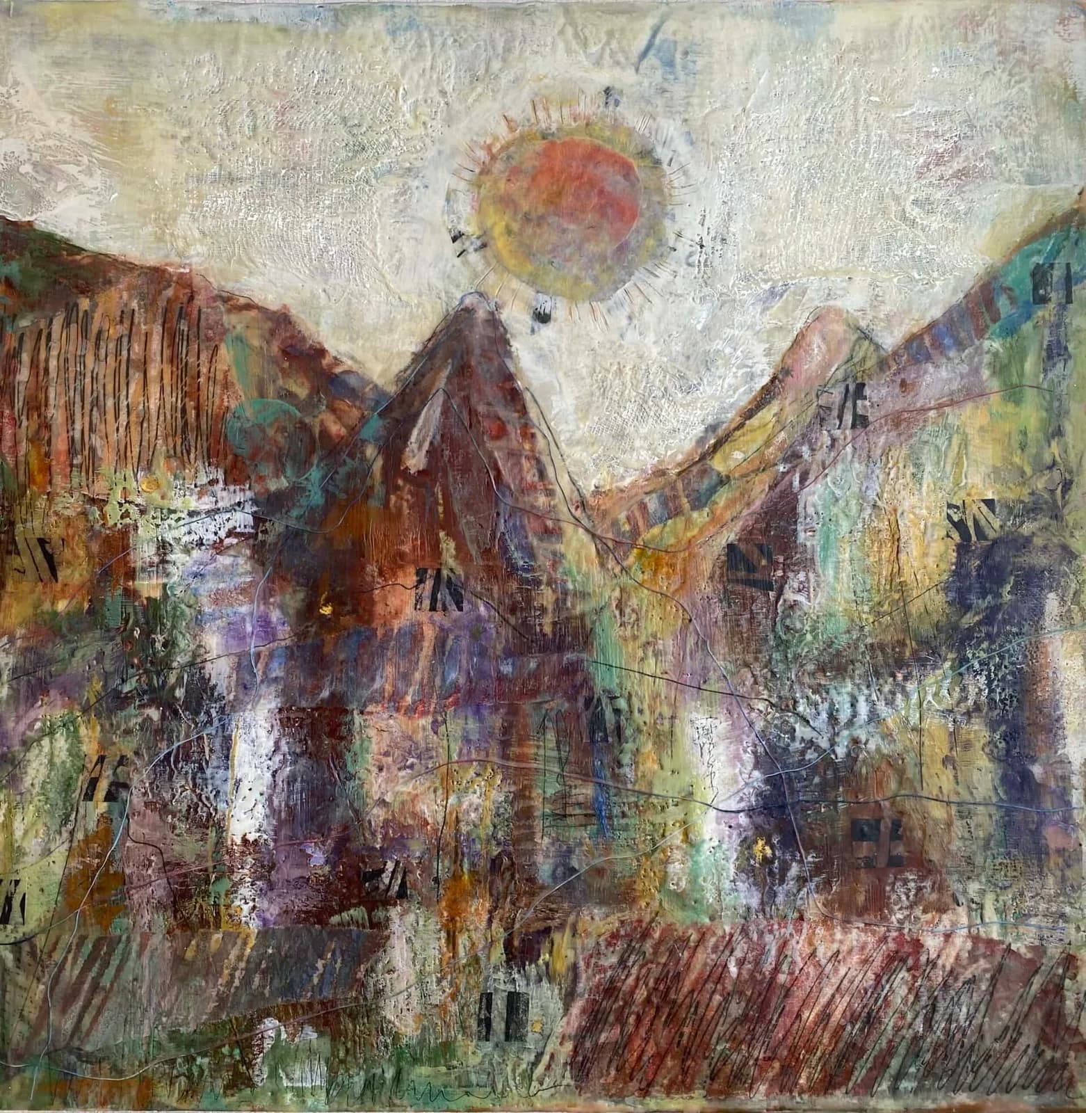Untitled artwork by Maria Lorenzo Sachs