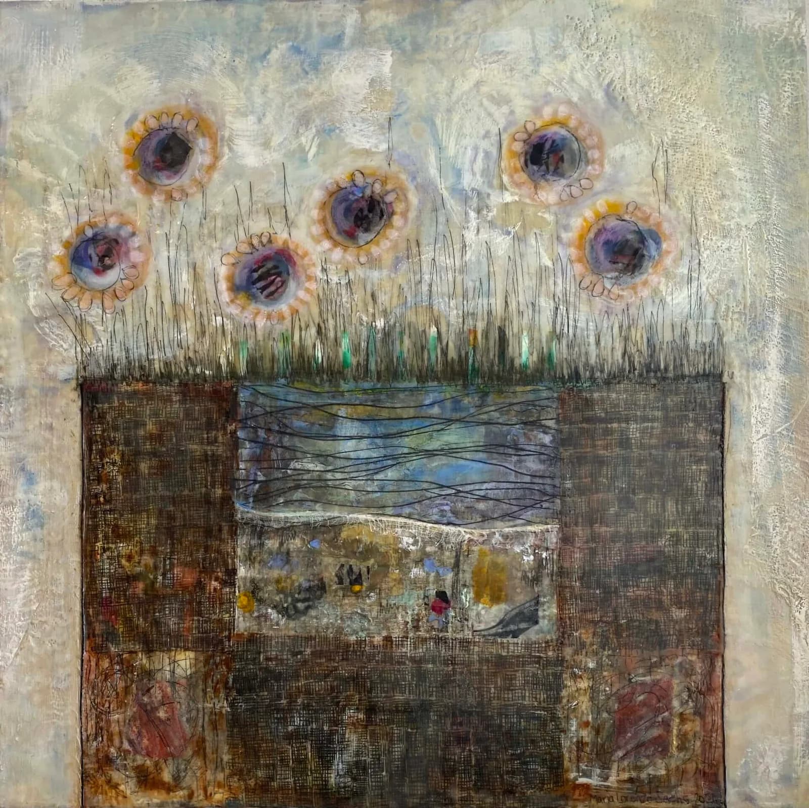 Untitled artwork by Maria Lorenzo Sachs
