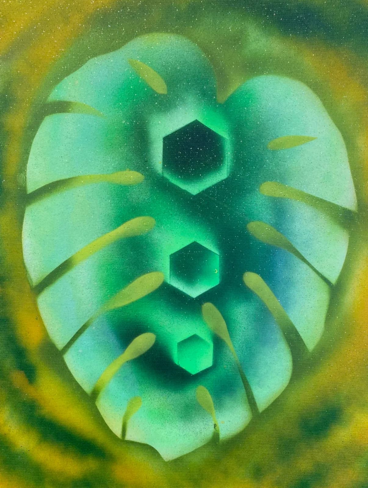 Featured artwork by Maria Pacca