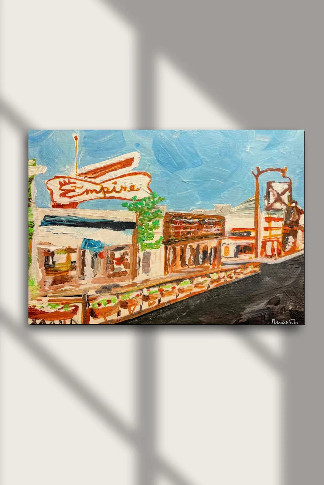 Old Town Louisville - Print by Mariah Stotsky/ Mariah Sky Art