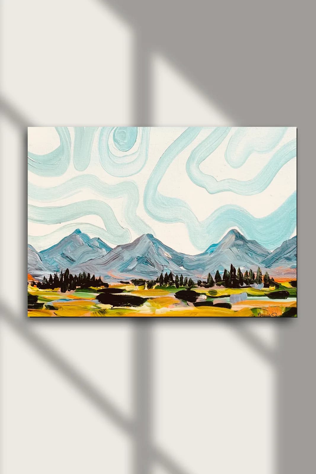 Wild Skies Over Denver - Print by Mariah Stotsky/ Mariah Sky Art