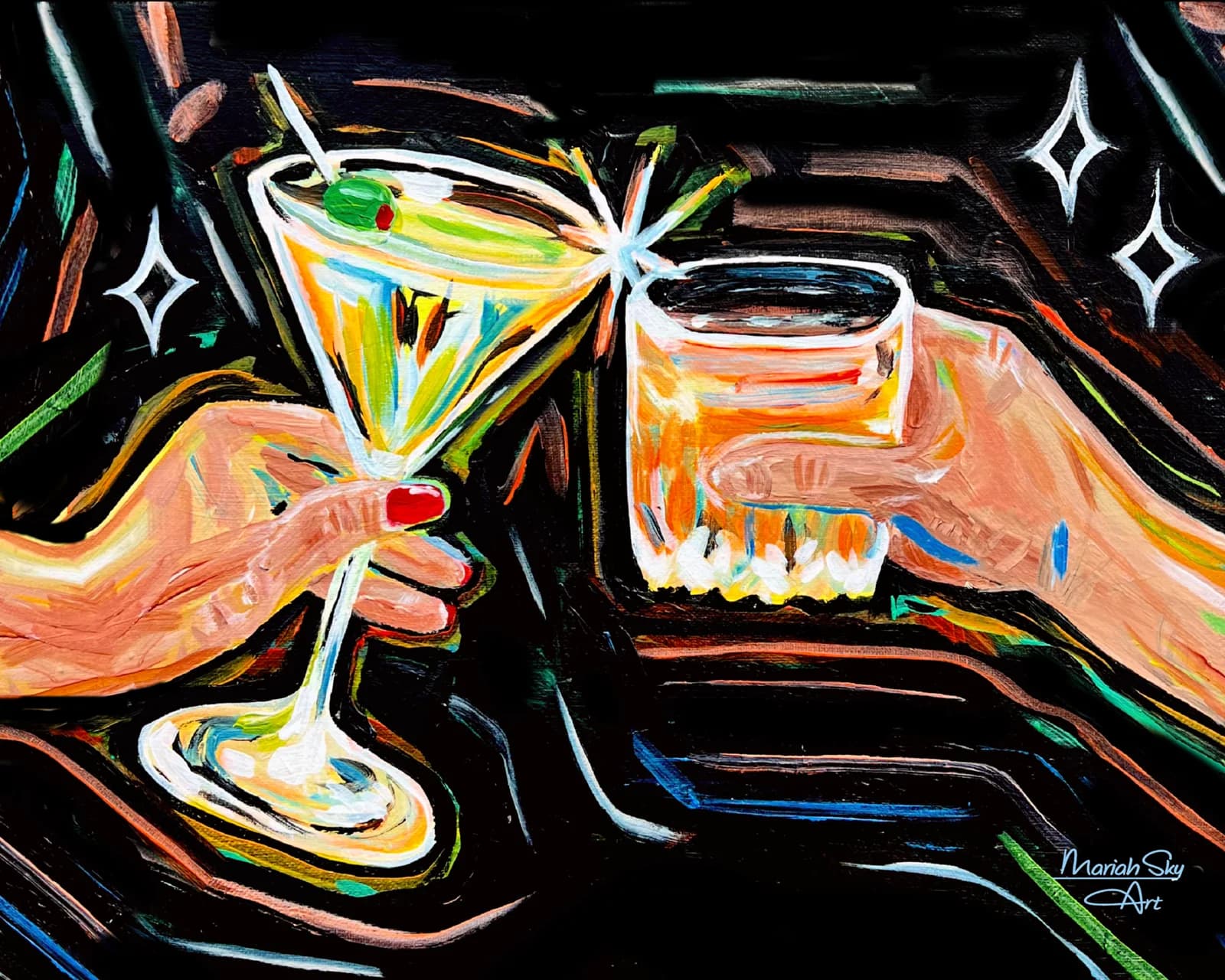 Untitled artwork by Mariah Stotsky