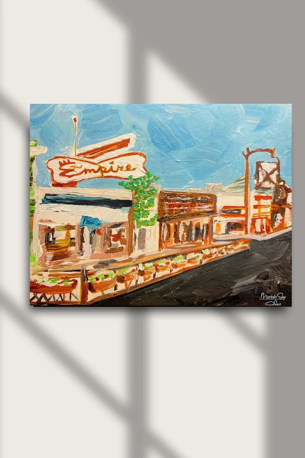 Old Town Louisville- Print by Mariah Stotsky/ Mariah Sky Art