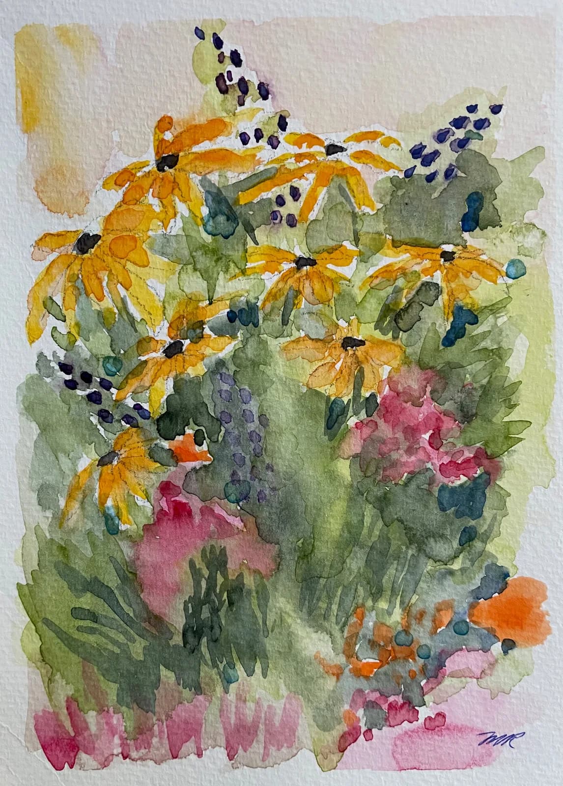 Untitled artwork by Marian Rothschild