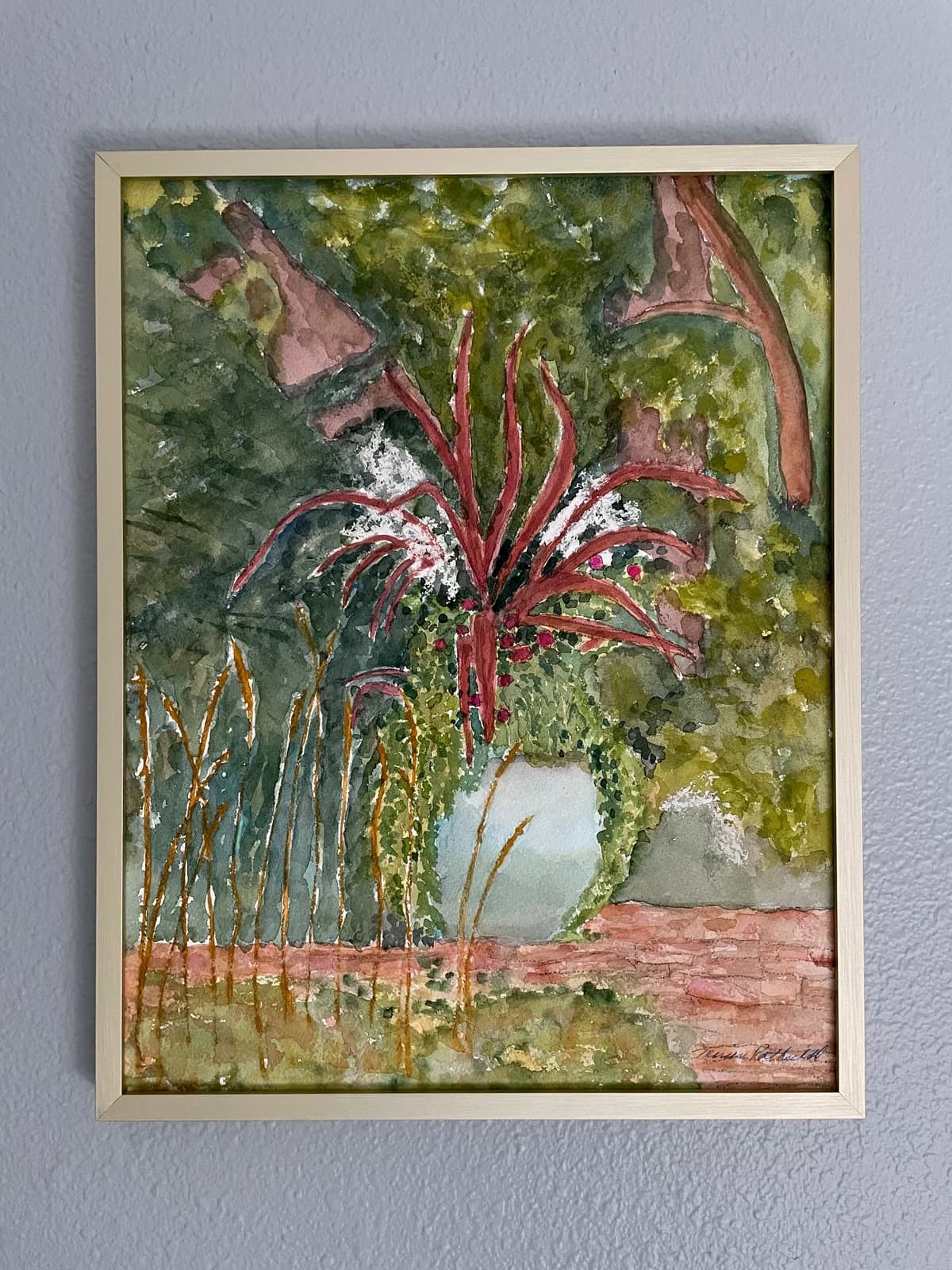 Untitled artwork by Marian Rothschild