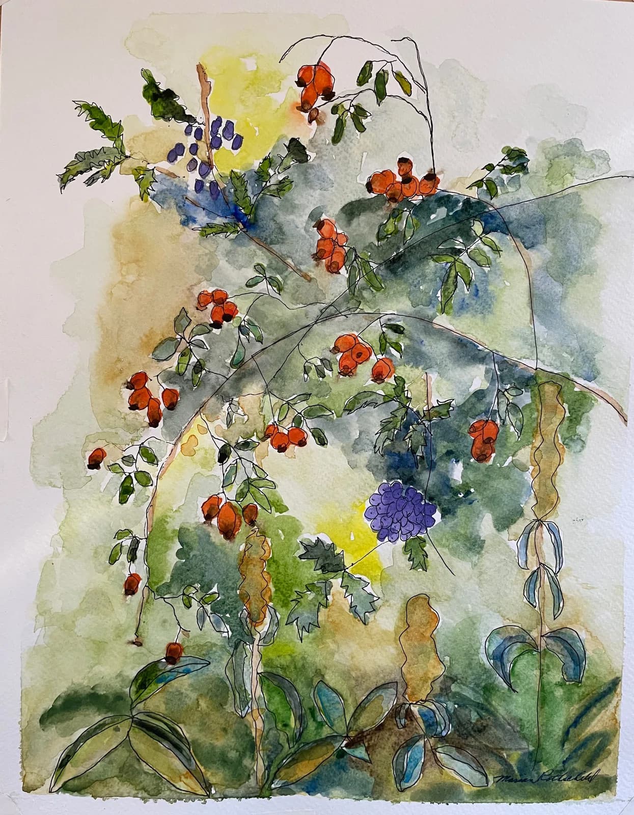Untitled artwork by Marian Rothschild