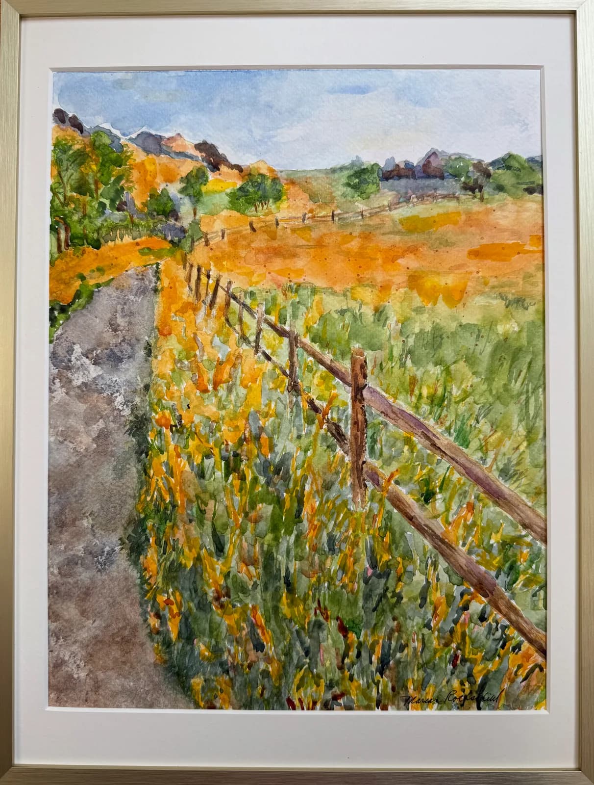 Untitled artwork by Marian Rothschild