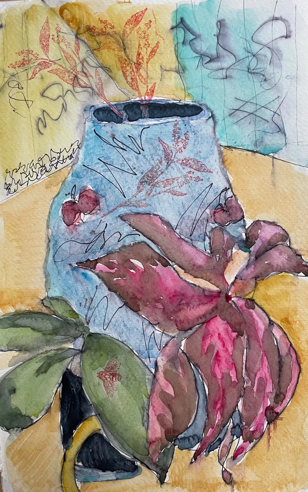Untitled artwork by Marian Rothschild