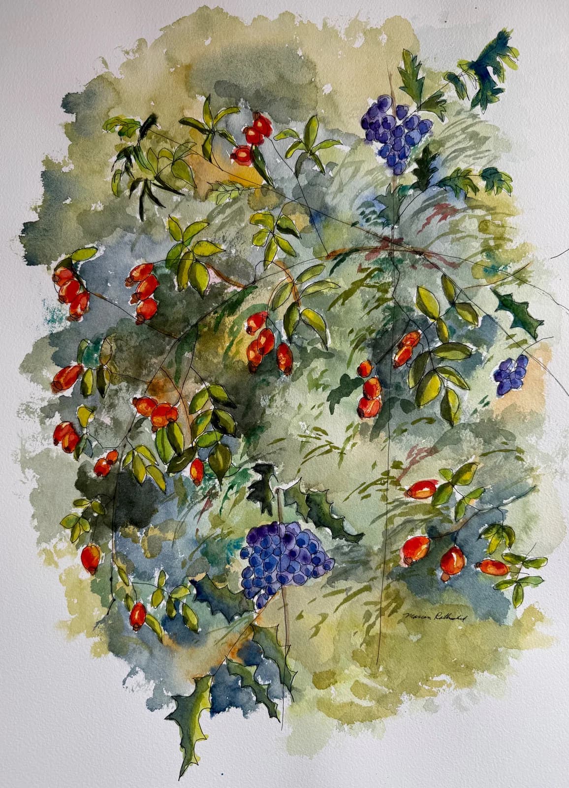 Untitled artwork by Marian Rothschild