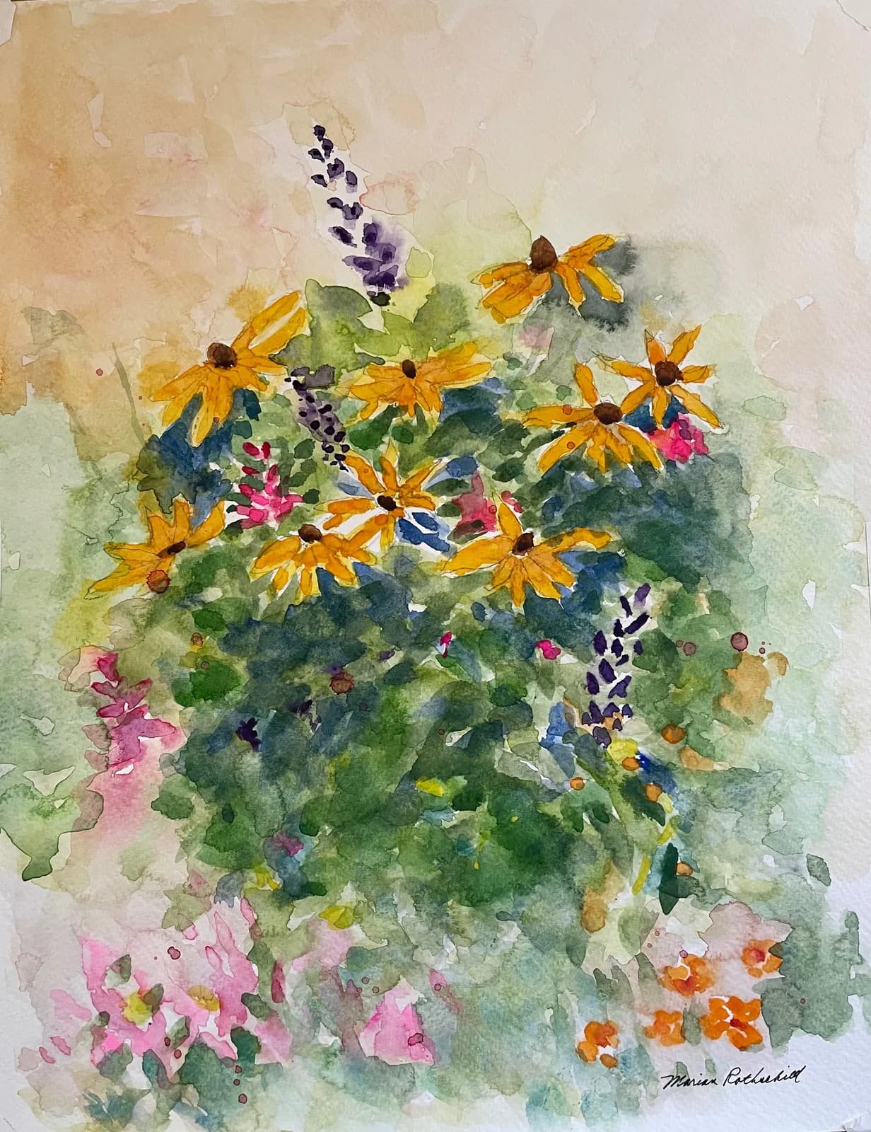 Untitled artwork by Marian Rothschild